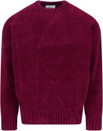 BONSAI Chenille Sweater - Bordeaux Red