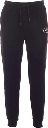 Karl Lagerfeld Trainingsbroeken - Heren - Sweatpants - Zwart - XL - Katoen - Broeken