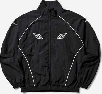 Umbro Eyes Track Jacket Carbon Black