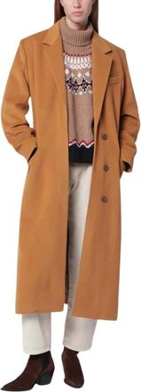 Isabel Marant Dames, Mantels, Bruin, Maat: XS