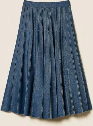 Twin-Set Twinset denimrok