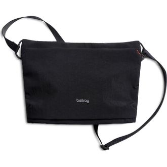 Bellroy Lite Sacoche Crossbody Bag in Black at Nordstrom