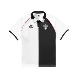 Kappa Solin Jersey - Heren - Polos - Wit - S - Polyester - Tops