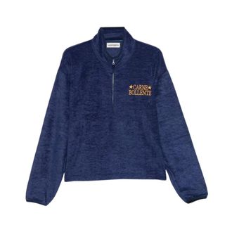 Carne Bollente Uomo, Felpe, Blu, M, new