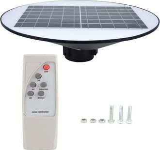 OEM L&aacute;mpara De Pie Para Jard&iacute;n, L&aacute;mpara De Pie De 3 Cabezales, L&aacute;mpara Solar Redonda Impermeable, Alimentada Por Luz Para Bodas, Patios Y Terrazas