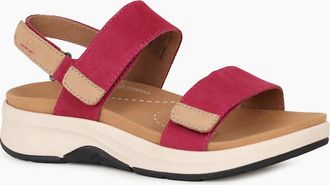Josef Seibel Womens Estelle 04 Womens Sandals - Red - Size: 6.5