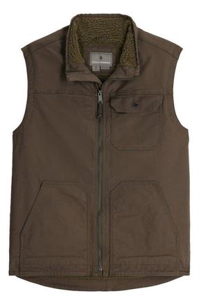 Royal Robbins El Cap Canvas Vest in Forester at Nordstrom, Size Xx-Large