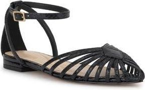 Jessica Simpson Eulean Ankle Strap Sandal in Black 03 at Nordstrom Rack, Size 9.5