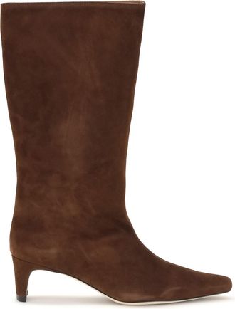 Staud Suede Wally Boots