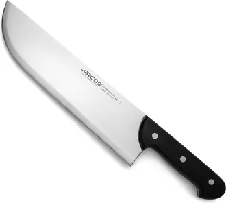 Arcos Cuchillo De Carnicero Arcos Universal 286800 De Acero Inoxidable Nitrum Y Mango De Polioximetileno Y Hoja De 30 Cm Y 4 Mm Espesor En Estuche
