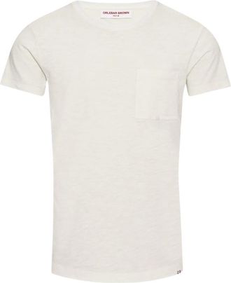 Orlebar Brown Ob Classic Tee Multistitch-277179-Sea Mist