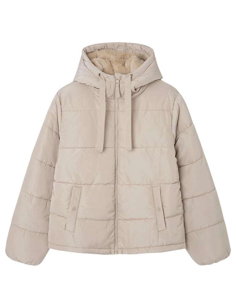 Springfield Felljacke Mit Kapuze Pelzjacke Mit Kapuze Damenjacken SPF