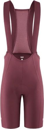 PEdALED Element Bib Shorts Velohose f&uuml;r Damen | lila/rot