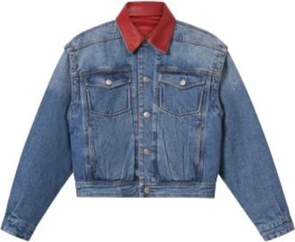 Isabel Marant Chaquetas - Jackets - Mujer - Azul - XS