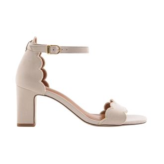 Maison Toufet Schoenen, Dames, Beige, 39 EU, Leer, Sandale Sandrine