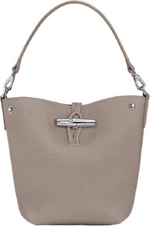 Longchamp Top Handle Bucket Bag