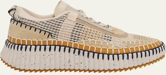 Chlo&eacute; Nama Stitch Walking Sneakers