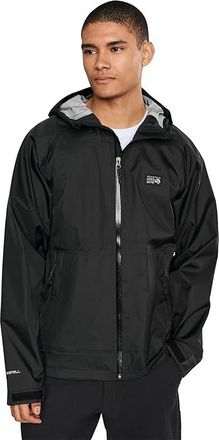 Mountain Hardwear Thresholdtm Jacket Mens Clothing Black 1 : 2XL, Nylon