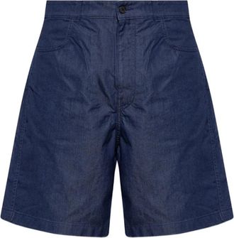 Givenchy Bermuda Marino - Heren - Korte Broeken - Blauw - W32 - Katoen - Korte Broeken