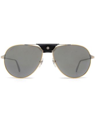 Cartier CT0038S sunglasses - Metallic