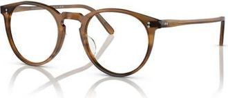 Oliver Peoples 45mm Phantos optical glasses in Green at Nordstrom