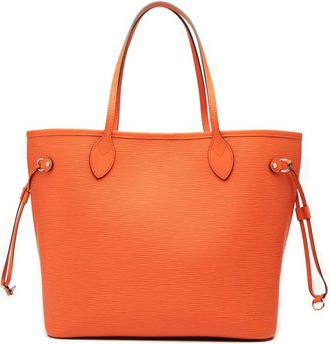 Louis Vuitton 2010-2025 Epi Neverfull MM tote bag - Arancione