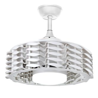 Sulion Ventilador de techo con luz led de 24w
