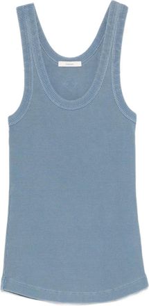 Haikure Top a coste Gem - Blu