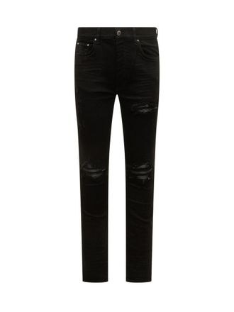 Amiri Black Skinny Mid Rise Jeans