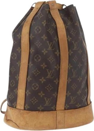 Louis Vuitton Pre-owned Randonnee PM Schoudertas - Dames - Vintage Tas - Bruin - ONE Size - Vintage