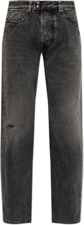 Diesel 1980 D-Eeper-Ra Jeans - Heren - Regular Fit Jeans - Zwart - W29 L32 - Katoen - Jeans
