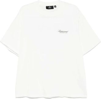Represent Represent, Tops, Heren, Wit, XL, Katoen, Owners Club Script T-Shirt