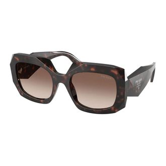 Prada Square Brown Sunglasses