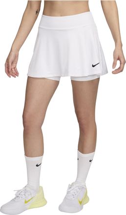 Nike (WMNS) Nike Court Dri-fit Victory Flouncy Tennis Skirt White DH9553-100