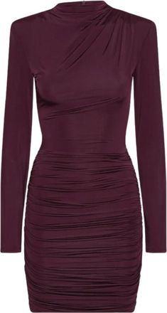 Rotate Rotate Birger Christensen, Donna, Abiti, Rosso, M, new