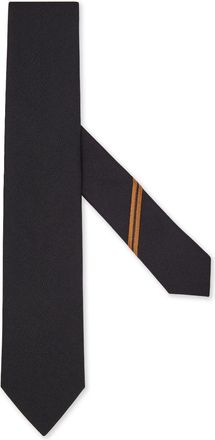 Ermenegildo Zegna Oasi cashmere tie - men - Cashmere - One Size - Black