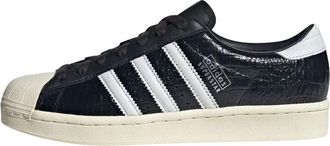 adidas (WMNS) adidas Superstar Vintage Black White Croc JH5710