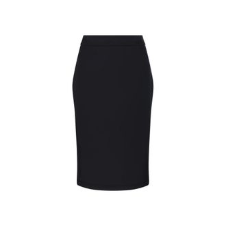 Moncler Dames, Rokken, Zwart, Maat: XS Leer