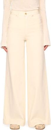 DL1961 Hepburn Wide Leg Pants in Manilla Knit Denim at Nordstrom Rack, Size 23