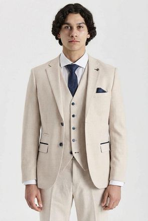 PAUL ANDREW Regent Blazer Checked Classic Plaid Tailored Fit Jacket
