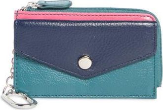 Mundi Penny Chain Wallet in Teal/Navy/Pink at Nordstrom Rack