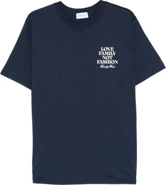 Family Fir$t Milano Short-sleeve Lettering T-shirt