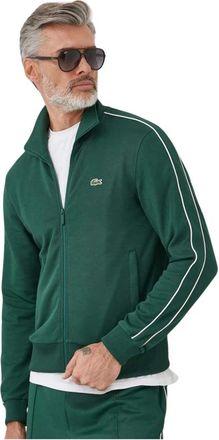 Lacoste Heren, Sweatshirts & Hoodies, Groen, Maat: XS