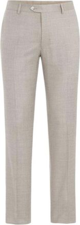 Oscar Jacobson Suit Broeken - Heren - Nette broeken - Beige - XL - Broeken