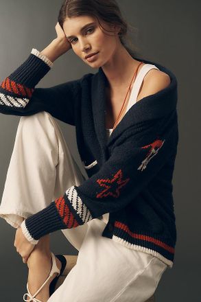Maeve Sailboat Cardigan