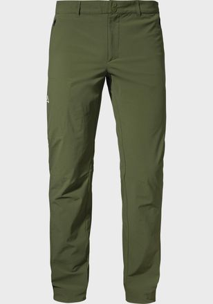 Sch&ouml;ffel Outdoorhose SCH&Ouml;FFEL Pants Hestad M, Herren, Gr. 46, Normalgr&ouml;ssen, gr&uuml;n (6737, gr&uuml;n), Oberstoff : 85% Nylon 15% Elasthan, Hosen Outdoorhose