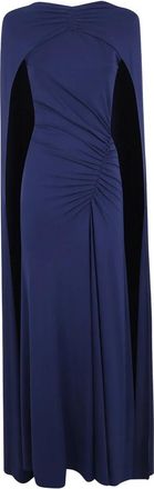 SIMKHAI Gowns - Dames - Avondkleed - Blauw - 2XS - Kleedjes
