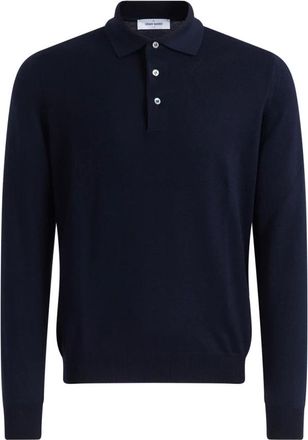 Gran Sasso Hombre, Jerseys, Negro, Talla: L