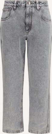 Brunello Cucinelli Denim Pants Female 46