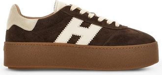 Hogan Sneakers Cool - Dames - Sneakers - Bruin - 39 EU - Su&egrave;de - Schoenen